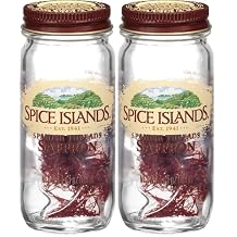 Spice Islands Saffron Threads, 0.035 Ounce (Pack of 2)