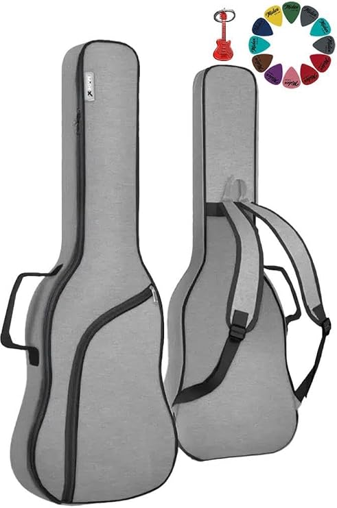 Midex CS-39 Case Klasik Gitar Soft Case Gigbag Kalın Çanta Kılıf (Pena Hediyeli)