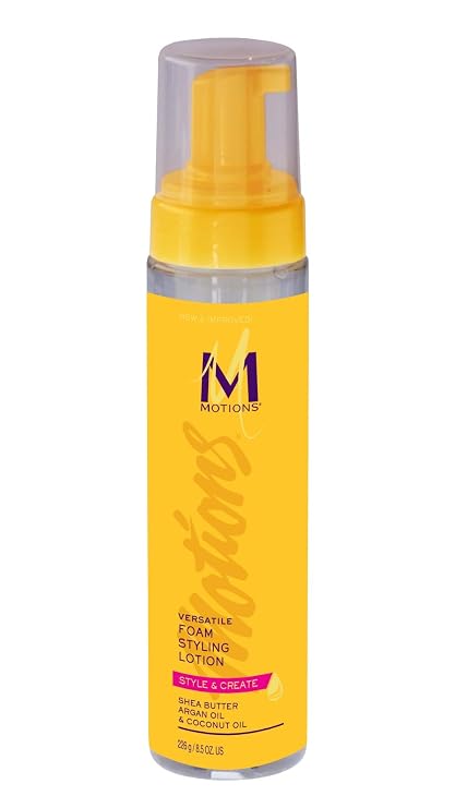 Motions Versatile Foam Styling Lotion, 8.5 oz (226 g)
