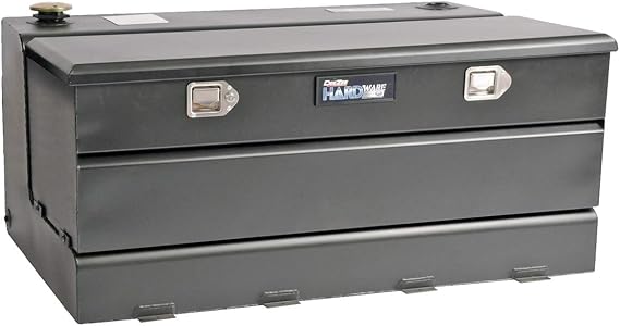 Dee Zee DZ91740SB (50 gallon) Black Steel Combo Transfer Tank & Tool Box