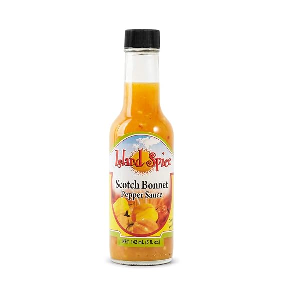 Island Spice Scotch Bonnet Pepper sauce