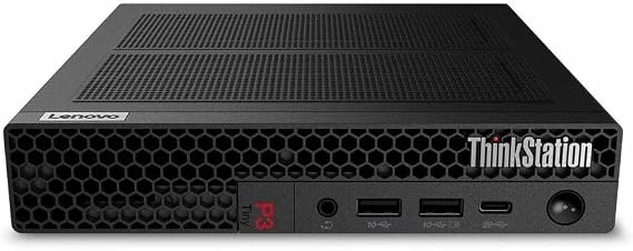 Lenovo ThinkStation P3 Gen 2 30K50051US Workstation - 1 x Intel Core Ultra 7 265-32 GB - 1 TB SSD - Tiny - Black