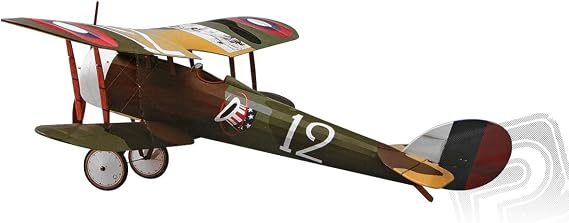 Dumas Products Inc. Nieuport 28 WW1 Fighter Electric DUM1819 Wooden Kits Airplane