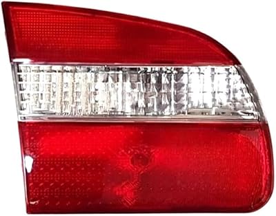 Car Rear Tail Light for Toyota Corolla AE110 1998-2000, Brake Turn Signal Lamp Taillight Bumper Lights Cover Taillights Replacement Outer Accessories,ALeft Inside