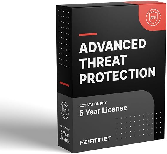 Fortinet FortiGuard 5 Year Advanced Threat Protection for FortiGate-50G-SFP-PoE (FC-10-F50GP-928-02-60) | IPS, Advanced Malware Protection Service, App. Control, and FortiCare Premium