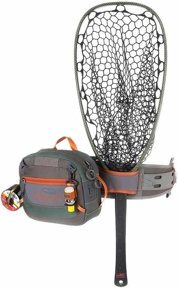 fishpond Switchback Belt System 2.0 | Fly Fishing Waist Pack | Fishing Fanny Pack