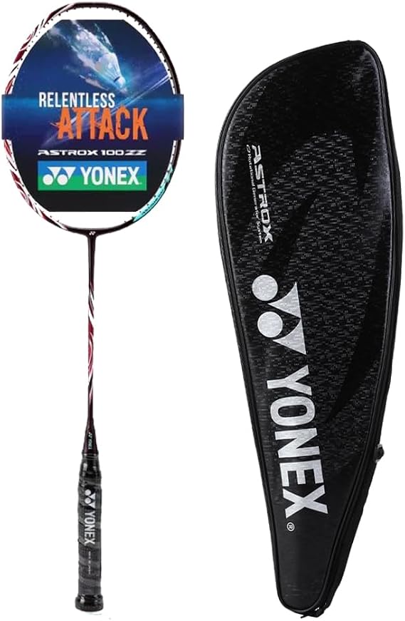Yonex Astrox 100 ZZ Kurnai Badminton Racket, 3U5, UNSTRUNG