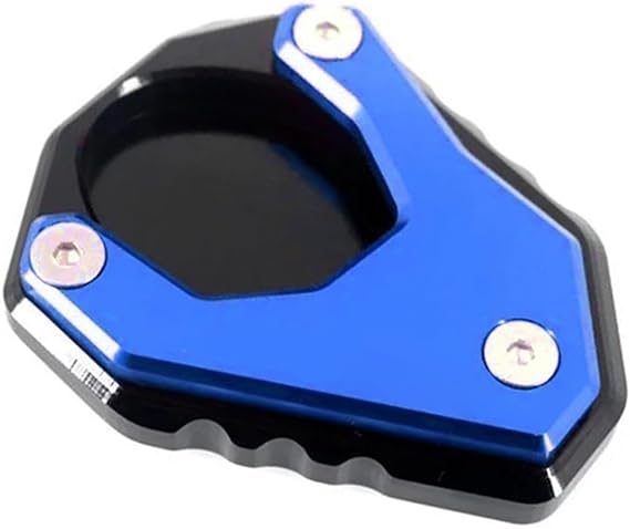 For ZX-25RR For ZX25RR 2023 2024 2025 2026 Motorcycle Side Stand Enlarge Plate Kickstand Extension Pad Support(Blue)