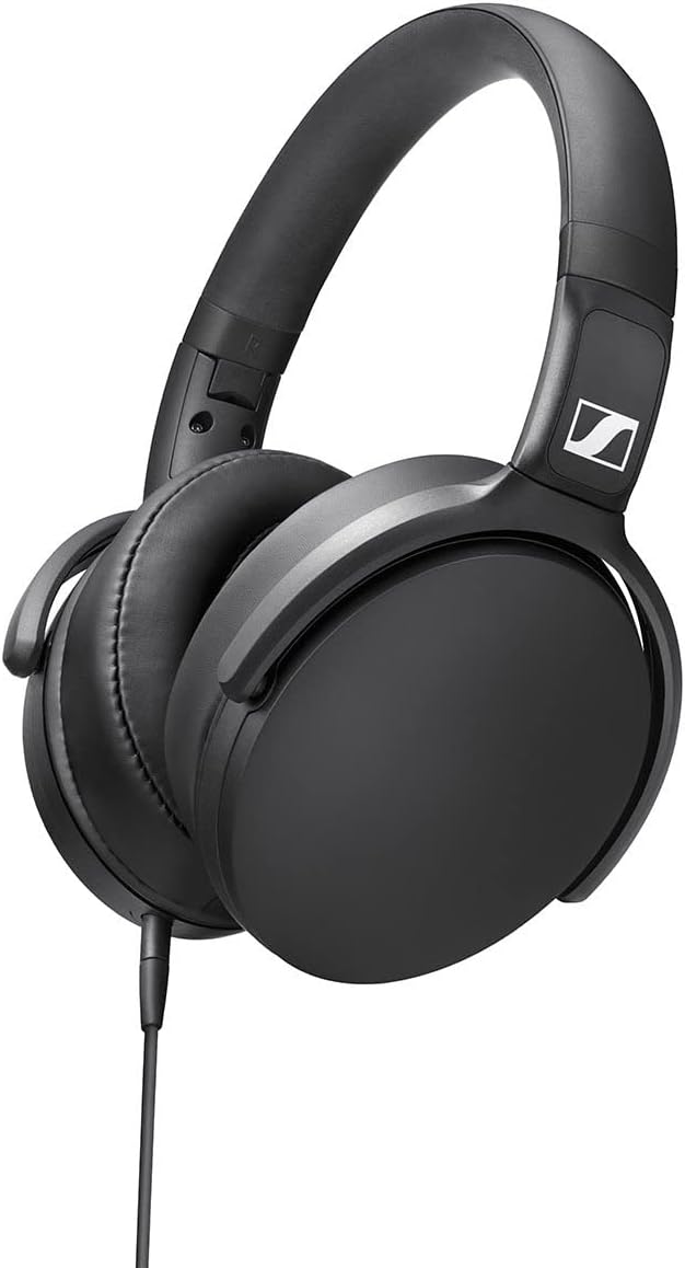 Sennheiser HD 400S Over-Head Black Headphones