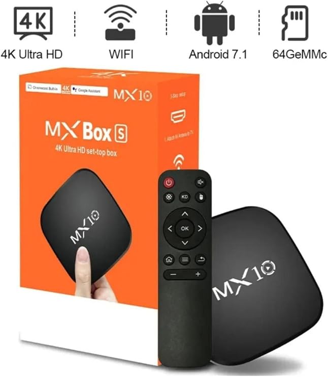 Ape 4K Android 11.1-3840X2160 Çözünürlük H265 4 Çekirdek Işlemci Tv Box Internet Tv Uyum