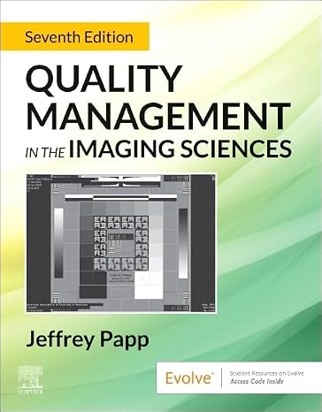 Quality Management in the Imaging Sciences