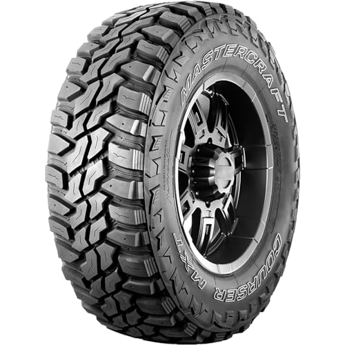 Mastercraft Courser MXT Mud Terrain Radial Tire - 31105R15 109Q