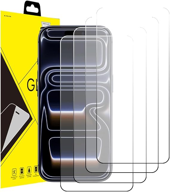 4 Pack Screen Protector for Tecno Camon Slim 5G