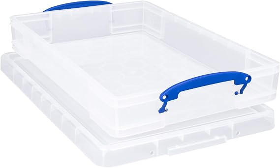 Really Useful Storage Box 10 Litre Clear