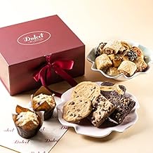 Gourmet Food Gifts, Thank You & Appreciation, Congratulations, Birthday Gift Baskets, for Her, Women, Wife, Mom, Sister & Friend by Dulcet Gift Baskets