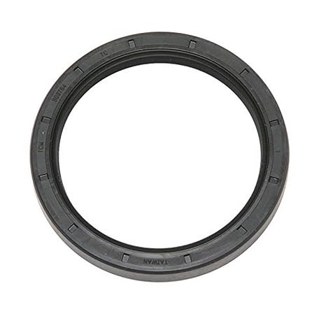 TCM 21334TC-BX NBR (Buna Rubber)/Carbon Steel Oil Seal, TC Type, 2.125" x 3.372" x 0.438"