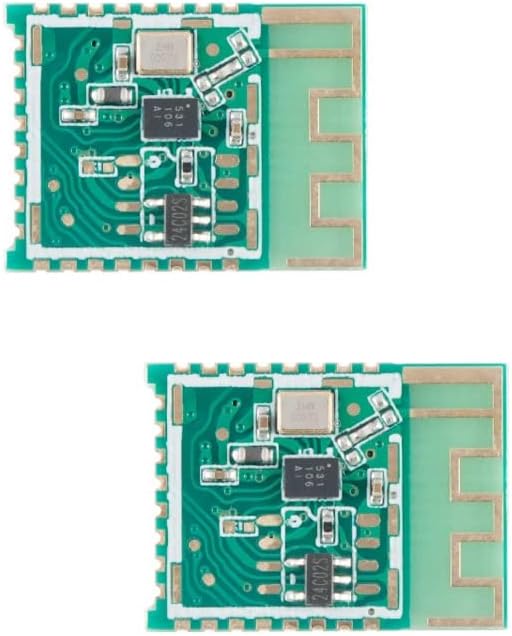 2pcs JDY-27 BLE5.1 Master Slave Integrated Bluetooth Module Transparent Transmission Module 2.4G Communication Interface UART