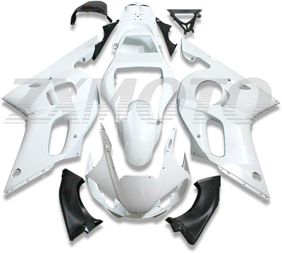Unpainted Motorcycle Fairings Kit fit for 1998 1999 2000 2001 2002 YAMAHA YZF R6