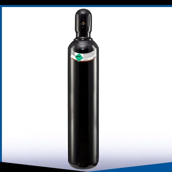 80 cu/ft 75% Argon 25% CO2 Welding Gas Cylinder Tank CGA 580 - FULL