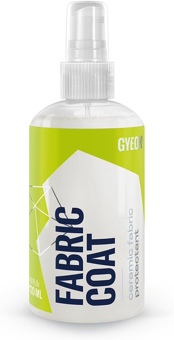 Gyeon Quartz Fabric Coat SuperHydrophobic UVResistant Ceramic Textile Pro