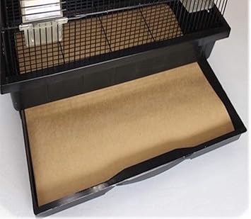Large Cages- 100 or 150 Sheets - Custom Size - 40 or 60 Pound Paper - Up to 250 Ft of Liners