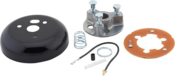 Steering Wheel Adapter for 1969-94 GM, Complete 3-Bolt Column Mount Kit