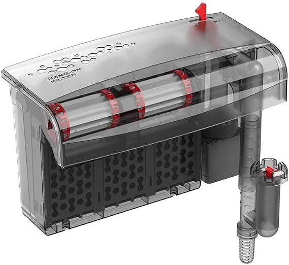 Valkyrie Askılı Akvaryum Şelale Filtre 10W 800 L/H 6’lı Filtre Yüzey Temizleyici [Enerji Sınıfı A]