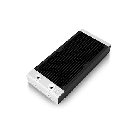 EKWB EK-Quantum Surface P240M Radiator, Dual 120mm, Black