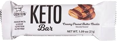 Genius Keto Bar Pb Chocolate