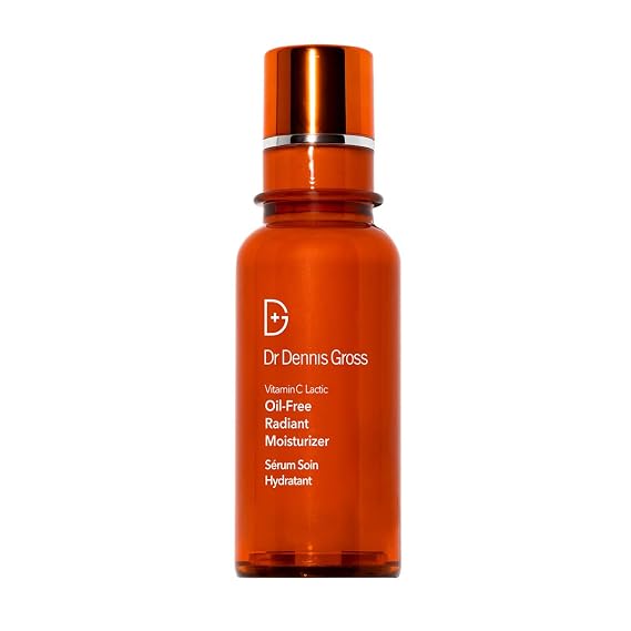 Dr Dennis Gross VitC+Lactic Oil-Free Radiant Moisturizer, 1.7 fl oz/50ml