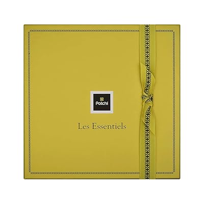 Patchi Les Essentiels Assorted Chocolates, 60 Pcs 1.29lb - Distinctly Smooth & Rich Taste - Exquisite Chocolate Gift Box - Individually Wrapped Milk & Dark Chocolate