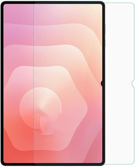 Coverzone Samsung Galaxy Tab A11 İle Uyumlu Tablet Temperli Cam Ekran Koruyucu Kırılmaz Cam Koruma TBK-01
