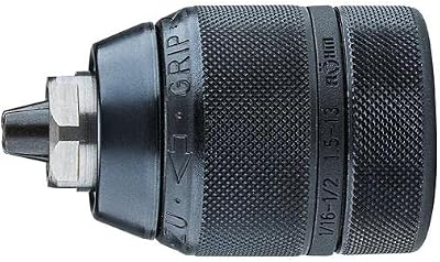 Keyless Drill Chuck Clamping D.1-10 mm 12 Inch 20 mm for Re.-Li.-LBarrel Metal ROHM