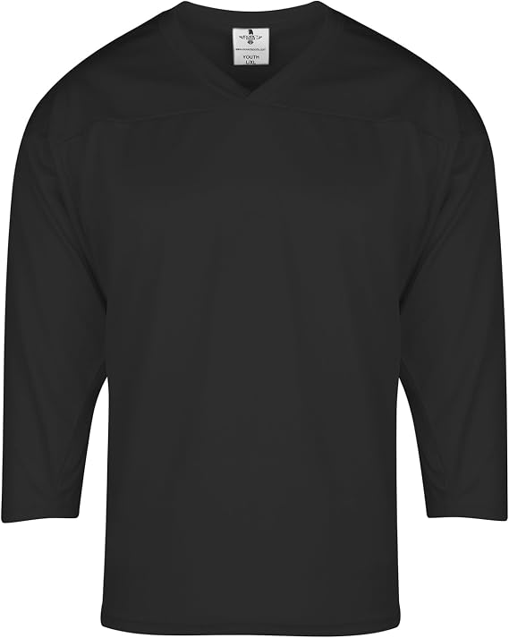 Exxact Sports Adult Hockey Practice Jersey, Men's Blank Ice Hockey Jersey