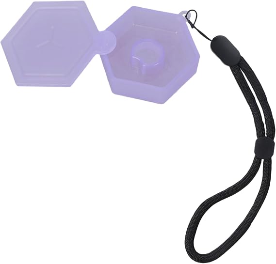 Portable Pod Case with Hanging Rope Fruit Scented Pods Template for Airs Up Fragrance Stalls/Aromatic Pods