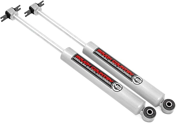 Rough Country 3.5-5" N3 Rear Shock Absorbers for 07-18 Jeep Wrangler JK - 23149_A