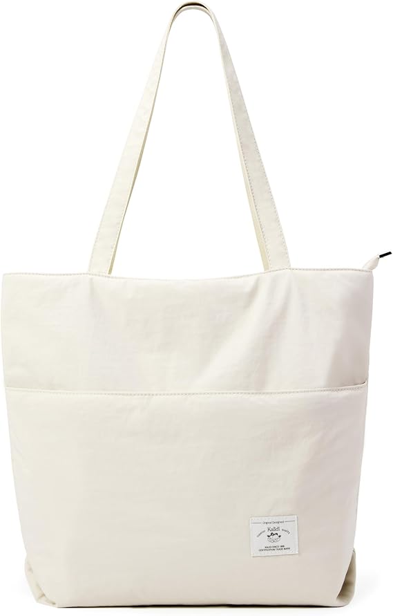 KALIDI Large Tote Bag for Women Handbag Lightweight Puffy Tote Bag with Zipper Shoulder Bag