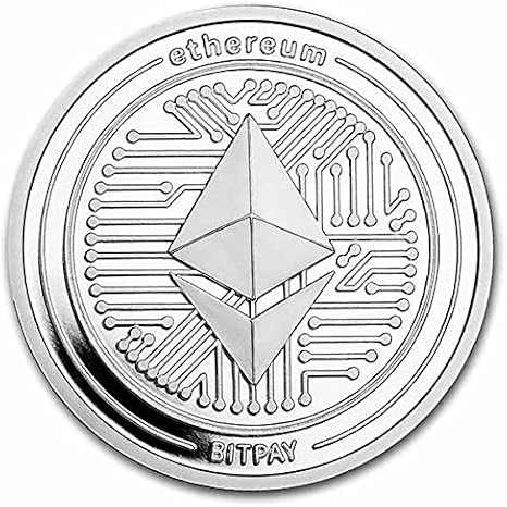 1oz Silver Round - Ethereum