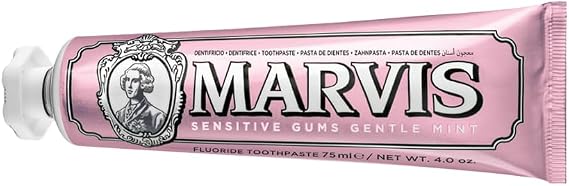 Marvis Sensitive Gums Mint Diş Macunu 75 ml