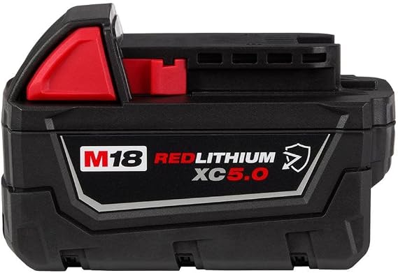 Milwaukee M18 REDLITHIUM XC5.0 Resistant Battery