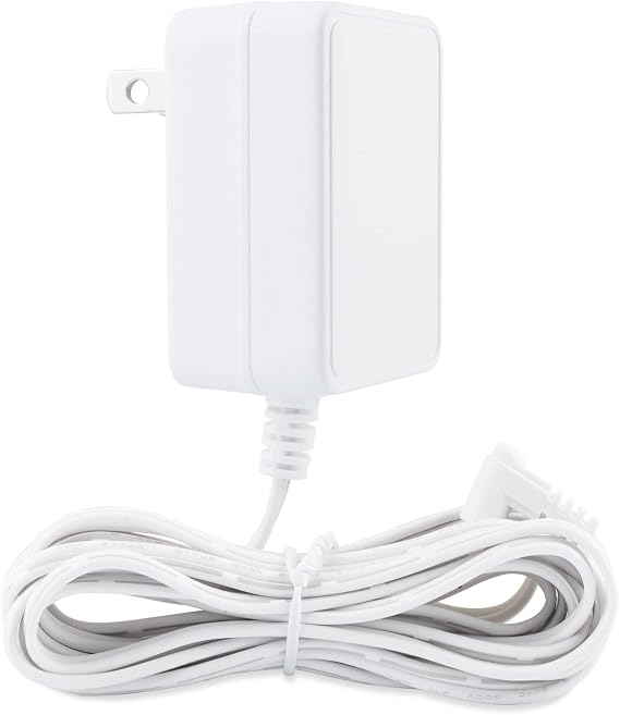 LEFXMOPHY Charger for Reolink E1 Indoor / E1 Pro/Lumus Cam 5V Power Cord Replacment Adapter with 10ft Cable (Not for 12V)