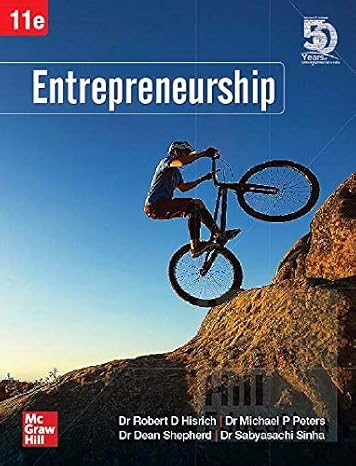 McGraw-Hill Education Entrepreneurship, 11th edition