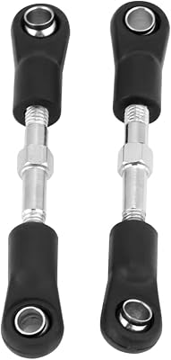 RC Car Parts for ZD 1:16 for Model Car Parts 2pcsSet RC Steering Rod Remote Control Servo Link Turnbuckle Linkage Accessory