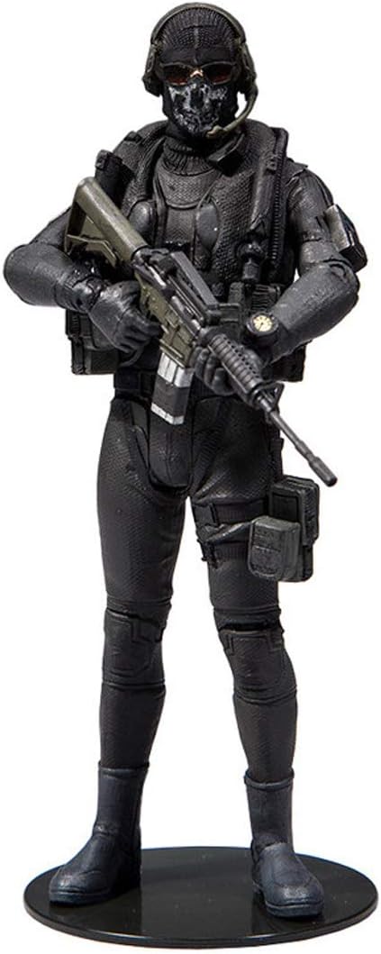 McFarlane Toys Call of Duty Ghost Action Figure, Multicolor | Call Of Duty 7 Inch Action Figure Series 1 - Ghost