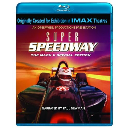 IMAX: Super Speedway [Blu-ray]