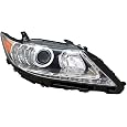 Rareelectrical New Right Side Hid Headlight Compatible With Lexus Es300h Es350 Sedan 2013-2015 By Part Number 81145-33B50 8114533B50 Lx2519140