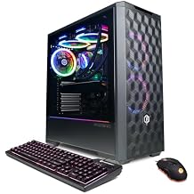 CyberpowerPC Gamer Xtreme VR Gaming PC, Intel Core i7-14700KF 3.4GHz, GeForce RTX 4060 Ti 8GB, 16GB DDR5, 2TB NVMe SSD, WiFi Ready & Windows 11 Home (GXiVR8400A17)