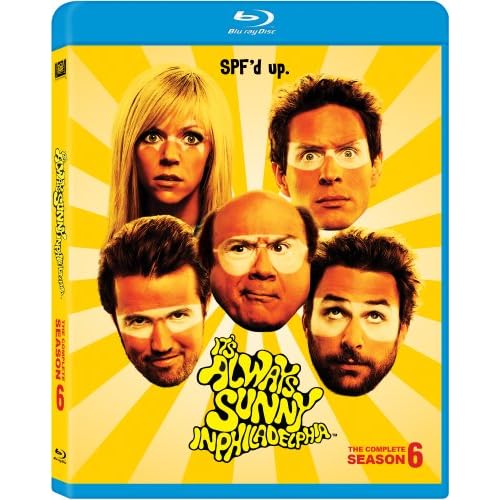 It's Always Sunny in Philadelphia: The Complete Season 6 [Blu-ray]