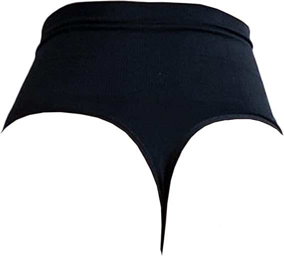 Women's High Cut Thongs Briefs Ballet Dance Underwear Tummy Shaping Booty Shorts