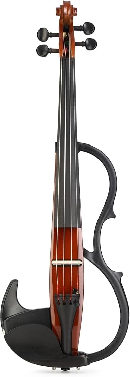 Yamaha Silent Series SV-200 Electric Violin - Brown